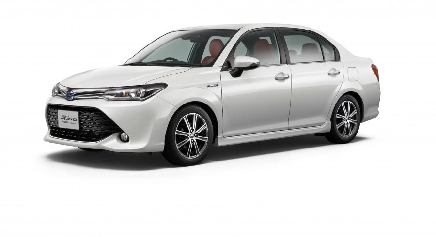  Toyota Corolla Axio Hybrid G 50 Limited 2016 года  (фото 1 из 6)